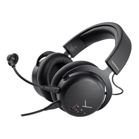 beyerdynamic 745553 MMX 150 Over-Ear Digital Gaming Headphones with Microphone (Black)