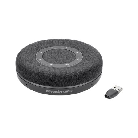 beyerdynamic 728632 SPACE Bluetooth/USB Personal Speakerphone (Charcoal)