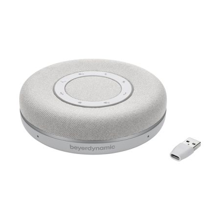 beyerdynamic 728594 SPACE Bluetooth/USB Personal Speakerphone (Nordic Gray)
