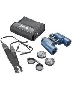 Bushnell 150142R H2O 10x 42 mm Aluminum-Frame Folding-Roof-Prism Binoculars