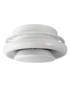 Deflecto TFG6 Suspended Ceiling Diffuser (6")