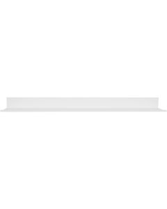 Hangman L-36-W 36-Inch No-Stud Floating Shelf (White Powder Coat)