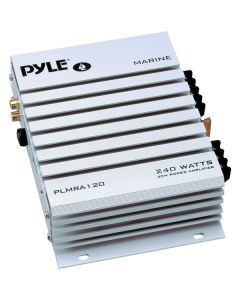 Pyle PLMRA120 Hydra Series Waterproof 240-Watt 2-Channel Marine Class AB Amp
