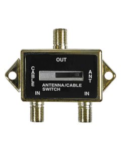 RCA VH71R 2-Way A/B Coaxial Cable Slide Switch