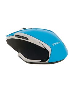 Verbatim 99016 Wireless Notebook 6-Button Deluxe Blue LED Mouse (Blue)