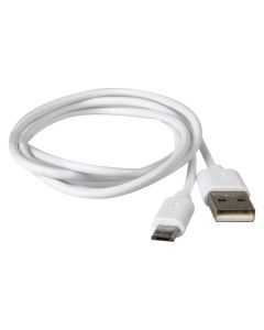 3FT MICRO USB CBL WHT