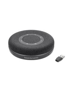 beyerdynamic 728632 SPACE Bluetooth/USB Personal Speakerphone (Charcoal)