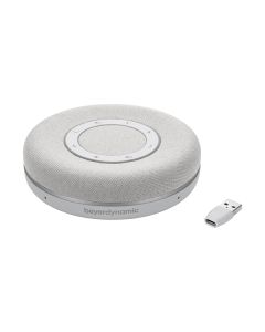 beyerdynamic 728594 SPACE Bluetooth/USB Personal Speakerphone (Nordic Gray)