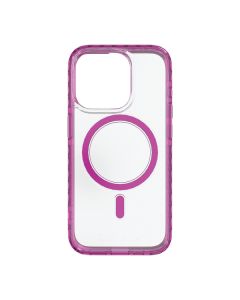 cellhelmet C-MAG-i15-6.1PRO-MAG Magnitude Series MagSafe-Compatible Case (iPhone 15 Pro; Vivid Magenta)