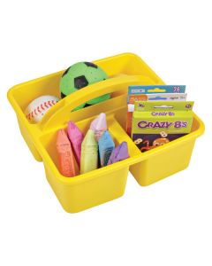KIDS STORAGE CADDY YLW