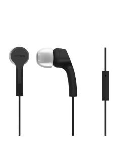 KOSS 192526.101 KEB9i Earbuds with Microphone and In-Line Remote (Black)