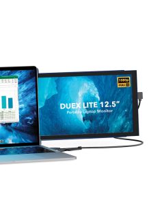 Mobile Pixels 101-1005P05 DUEX Lite 12.5-Inch IPS LCD Slide-Out Display for Laptops (Set Sail Blue)