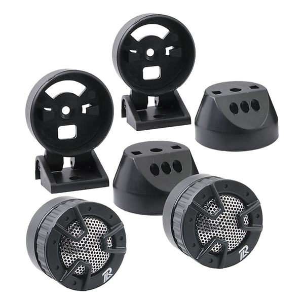 Power Acoustik NB-4 250-Watt 4-Way-Mount Tweeters