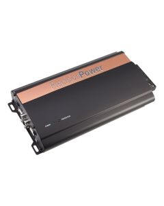 Precision Power i520.4B iON Series i520.4B 520-Watt-Max Bluetooth 4-Channel Class D Audio Amplifier for Audio Streaming